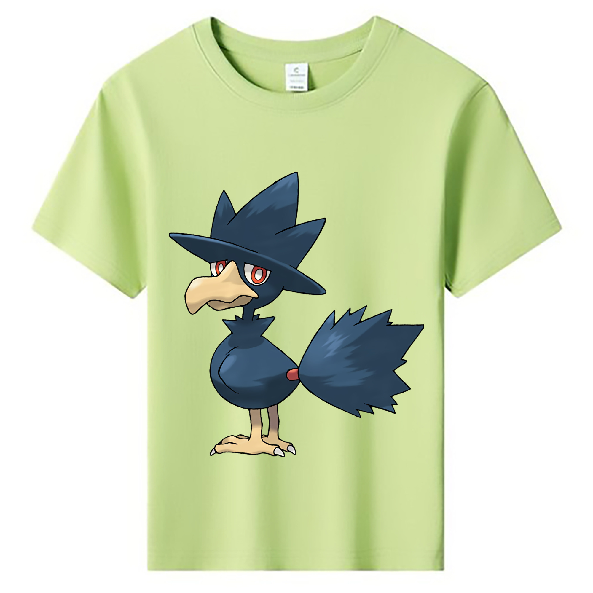 （画像用） ポケットモンスター Pokémon 綿100％キッズTシャツ（フロントプリント）
